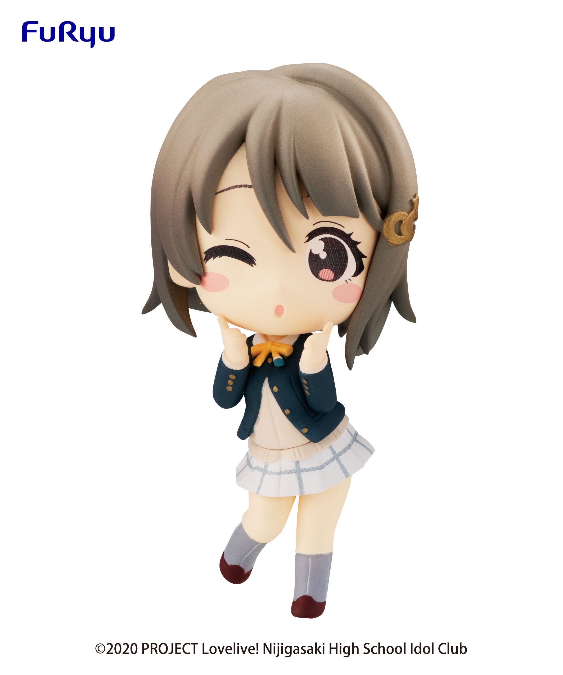 Love Live Nijigasaki High School Idol Club Series Chobirume Figure-Kasumi Nakasu | 4580736400450