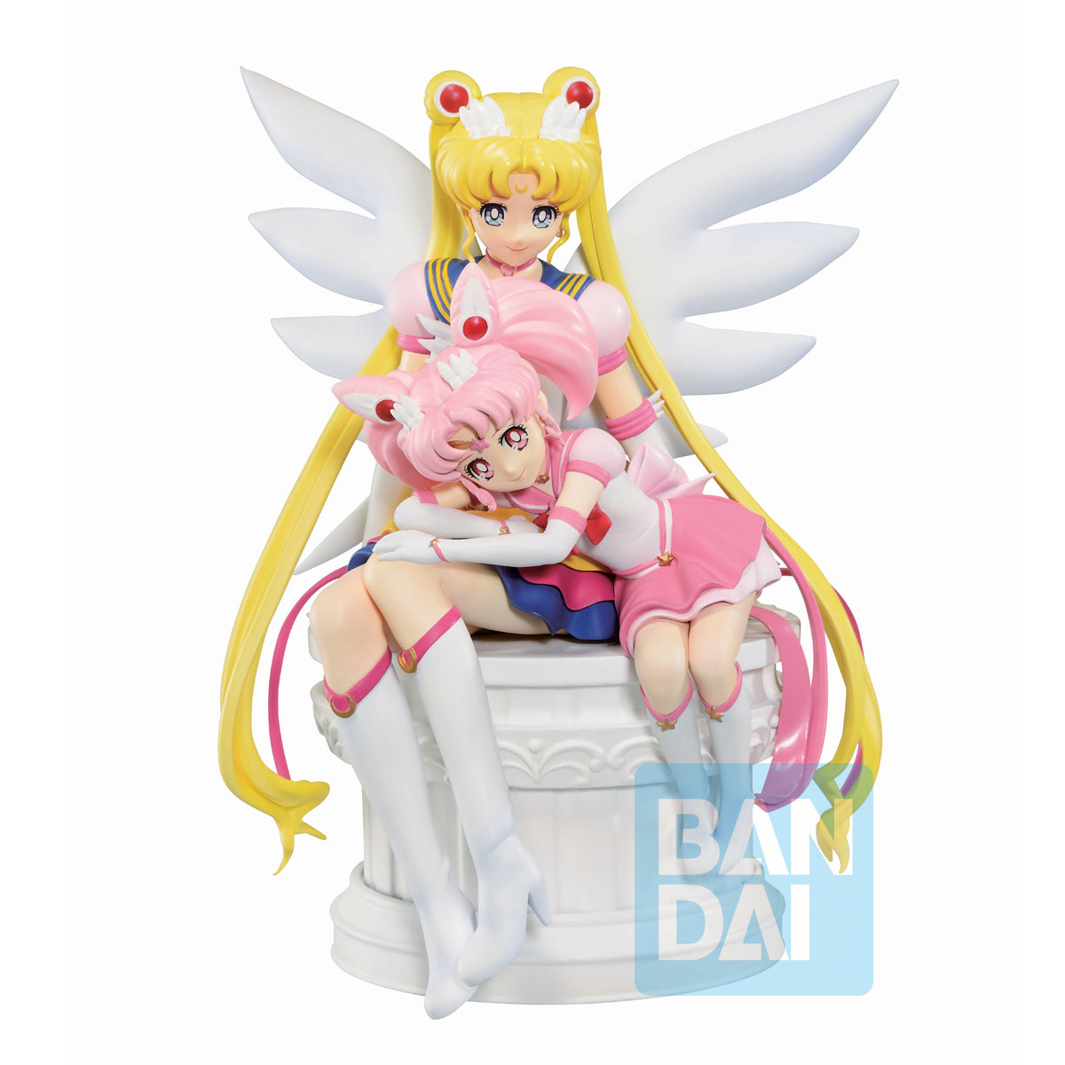 Bandai Ichibansho Figure Eternal Sailor Moon & Eternal Sailor Chibi Moon (Eternal Sailor Guardians) | 4573102636065