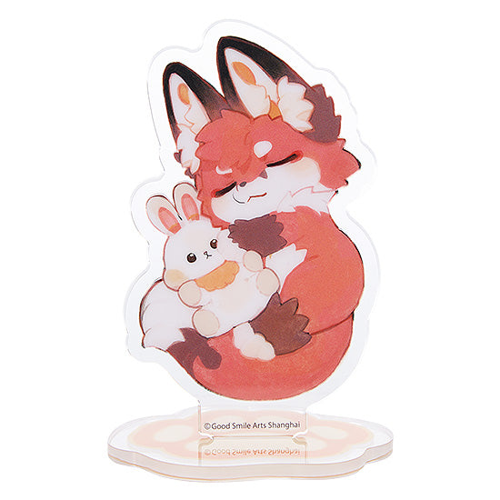 GoodSmile Moment Fluffy Land Series Sleeping Acrylic Stand | 4580590182288