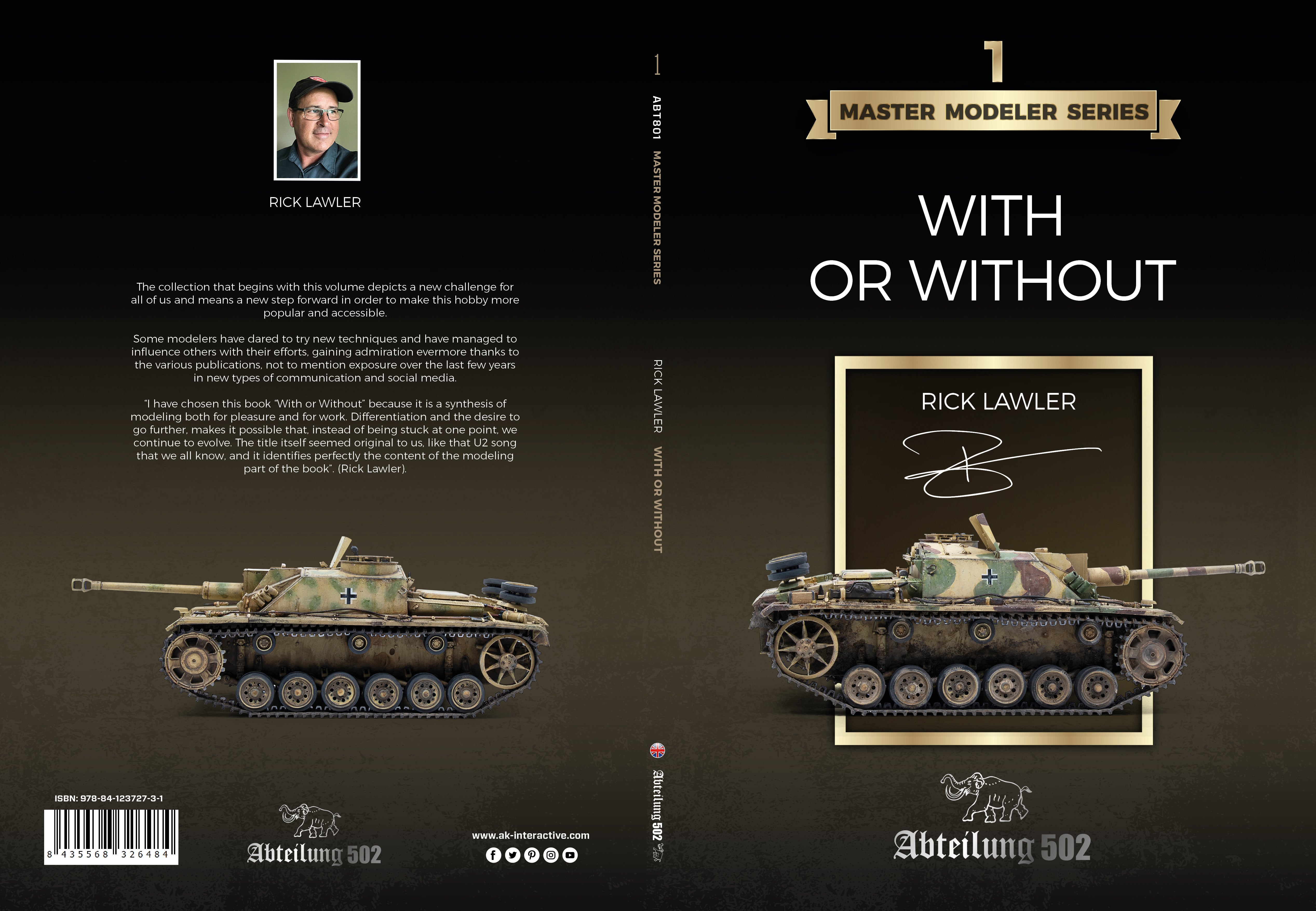 Abteilung502 Master Modeler Series 1. With Or Without By Rick Lawler (English) | 8435568326484