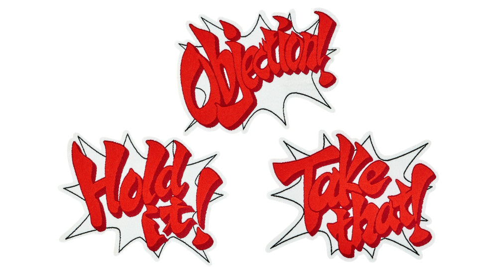 Ace Attorney Dialogue Patch Set English Ver.(re-order) | 4580590182011
