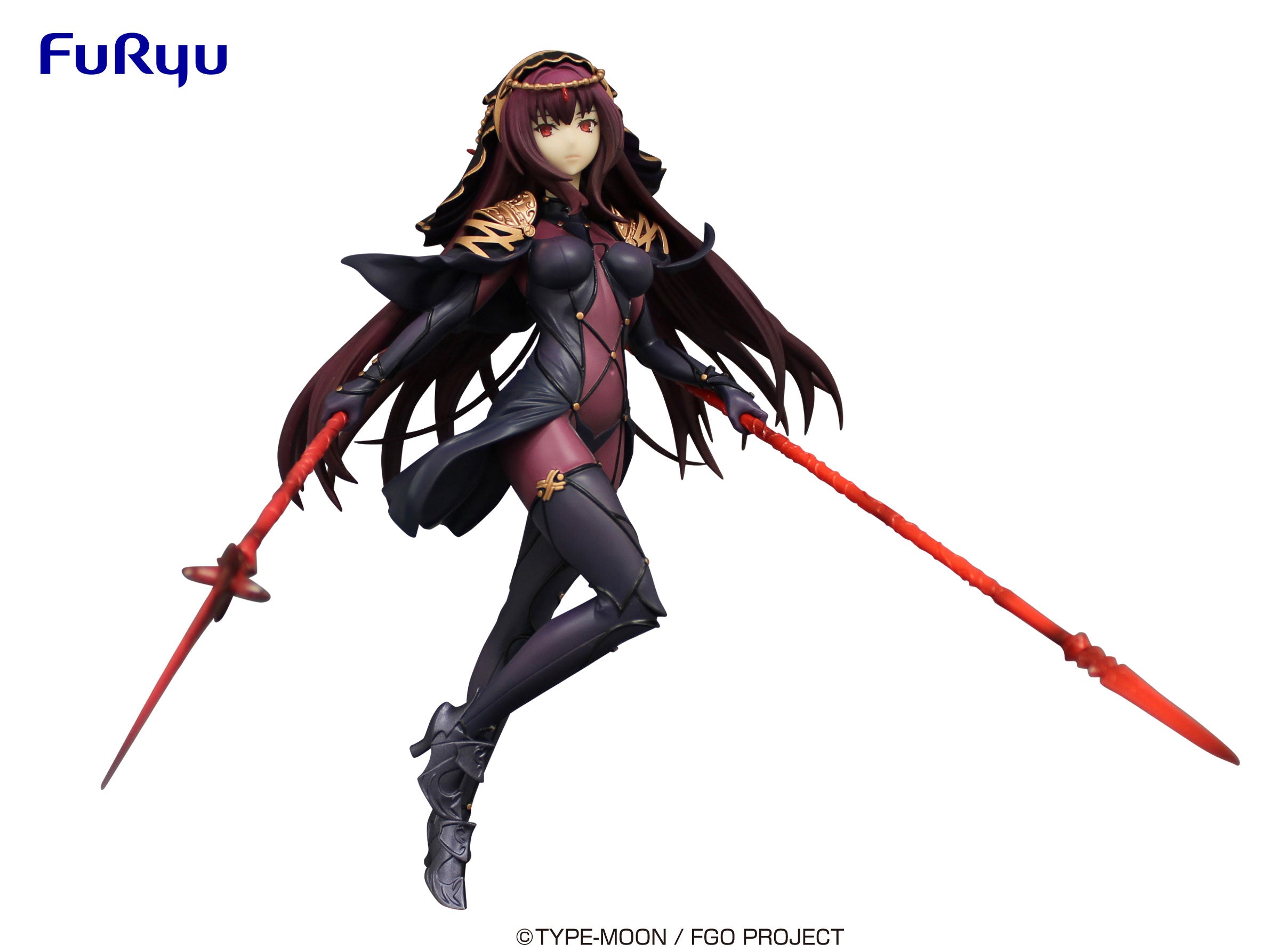 Fate/Grand Order Series SSS Servant figure Lancer/Scathach Third Ascension | 4589584959301