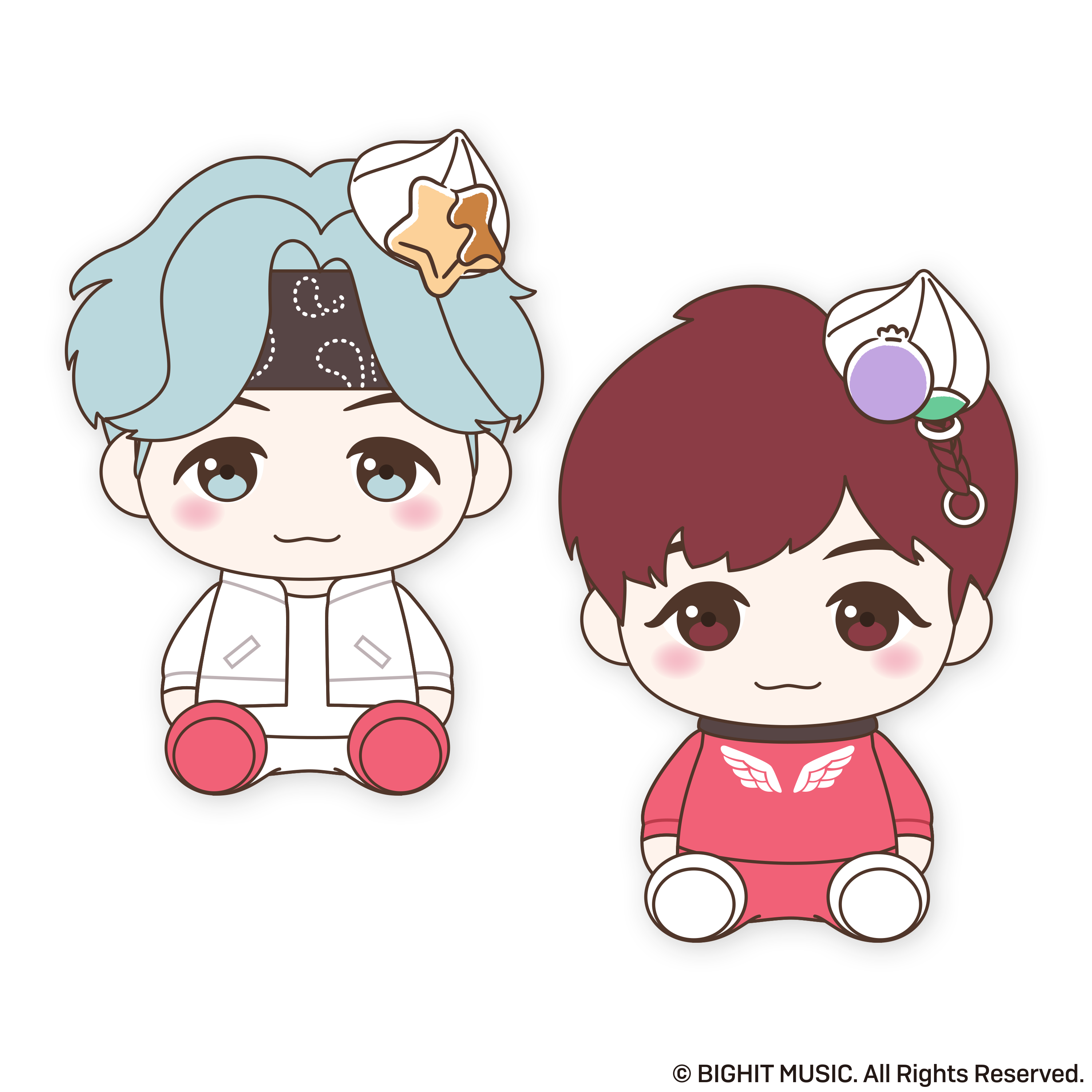 Tinytan Series Sweet Time SP Osuwari Doll S&J | 4570001965197