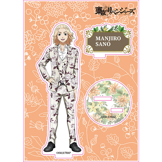 Tokyo Revengers - Tokyo Manji Revengers - 東卍 - 東リベ - Sano Manjirou - Acrylic Stand(Orange Rouge) | 4580590164222