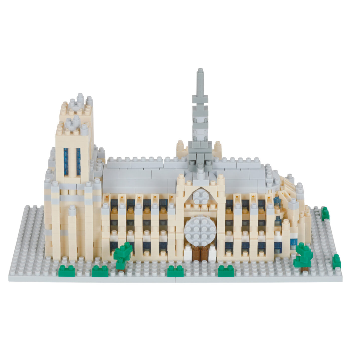 Nanoblock Sight to See Series Notre Dame Cathedral "World Famous Buildings" | 4972825219416