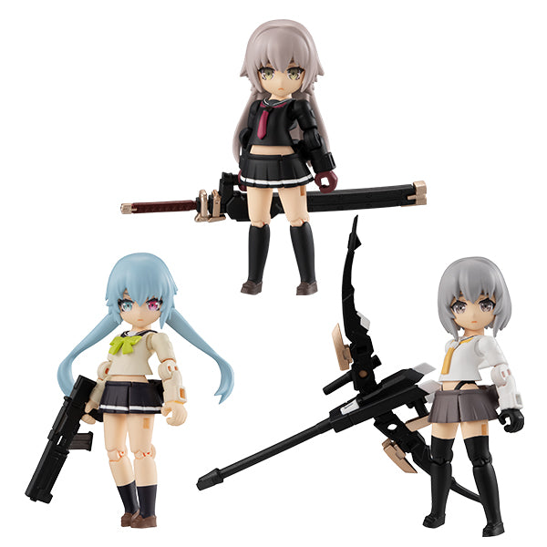 重兵装型女子高生 - Ichi - Desktop Army - 1/1(MegaHouse)