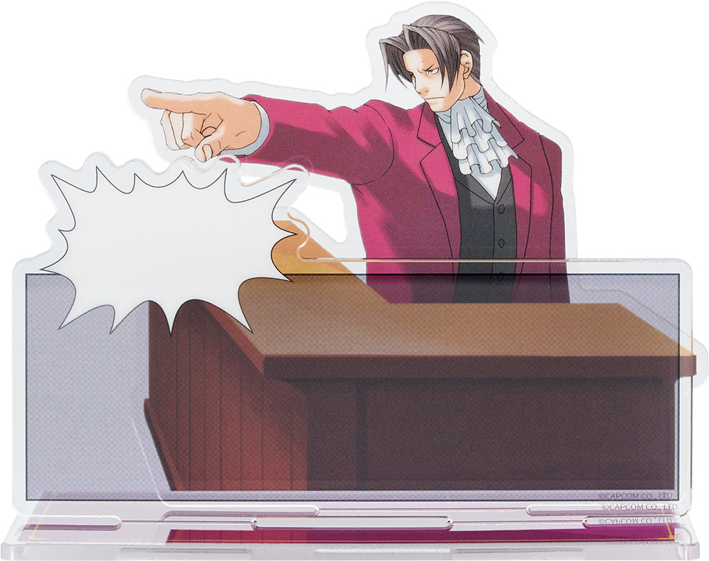 Ace Attorney Series Miles Edgeworth (Re-Order) Message Board | 4580590182066
