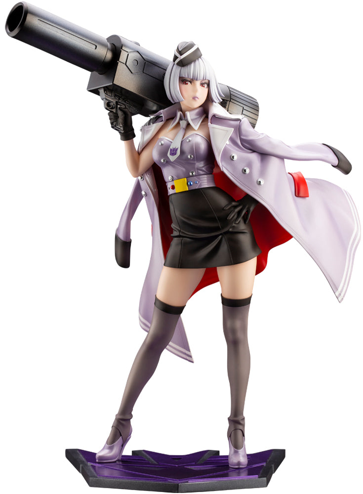 Kotobukiya 1/7 Transformers Series Megatron Deluxe Edition Bishoujo, Pre-Painted PVC Statue | 4934054047758