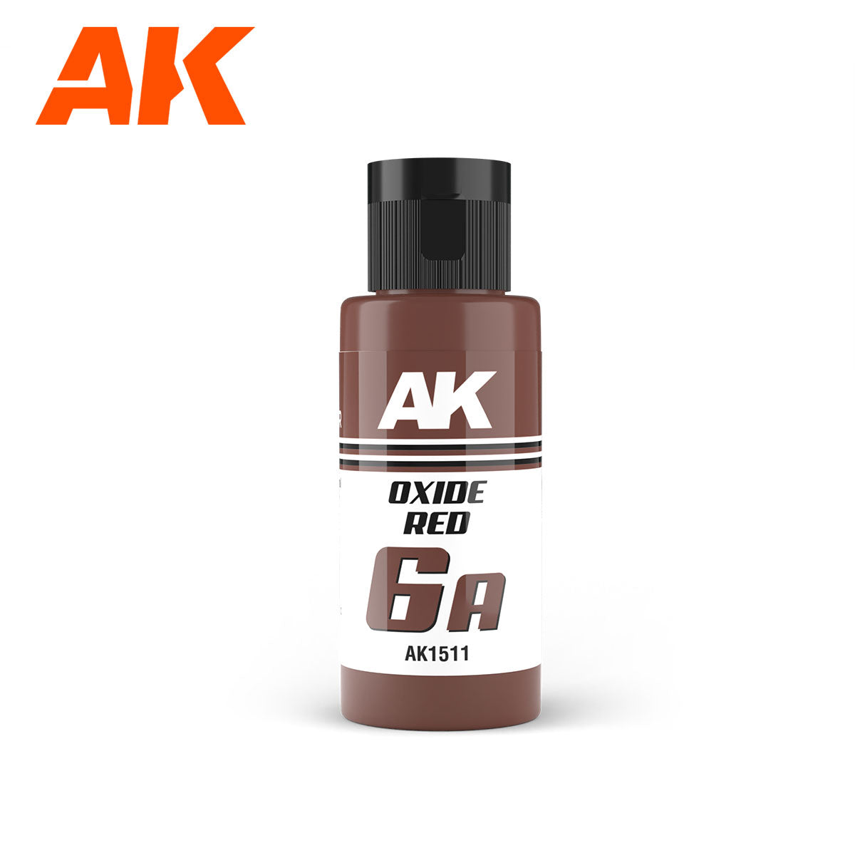 AK Interactive Dual Exo 6A - Oxide Red 60ml | 8435568327436