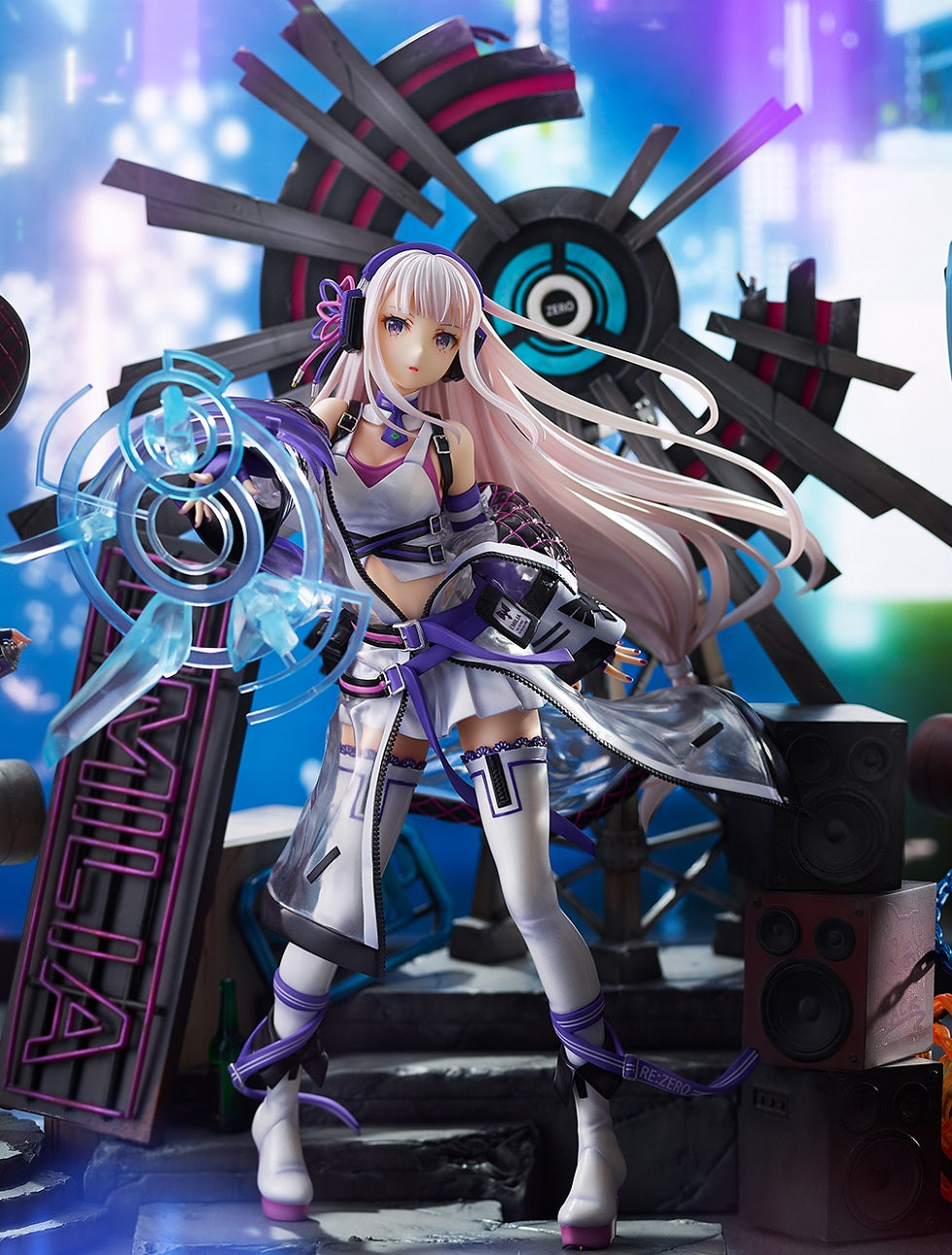 eStream Emilia -Neon City Ver.- 1/7 scale figure | 4580086817687