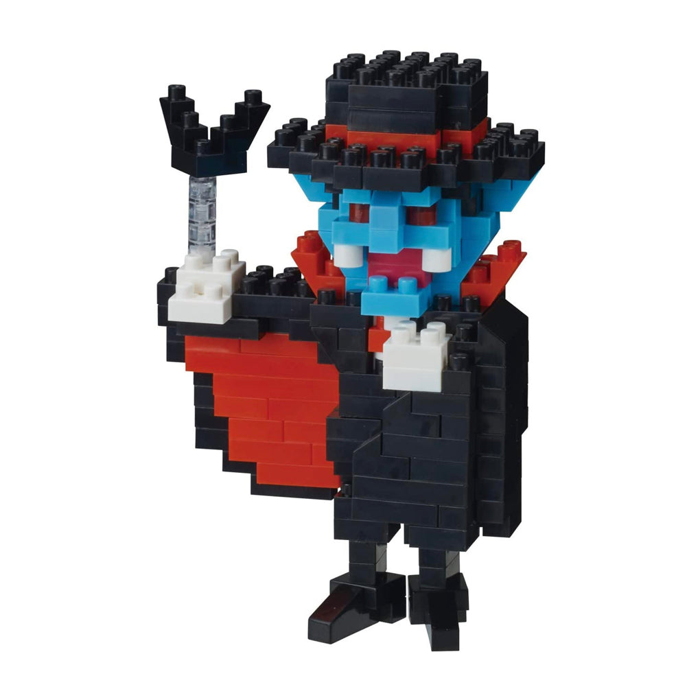 Nanoblock Collection Series (Box/12) Vampire "Monsters" | 4972825216934