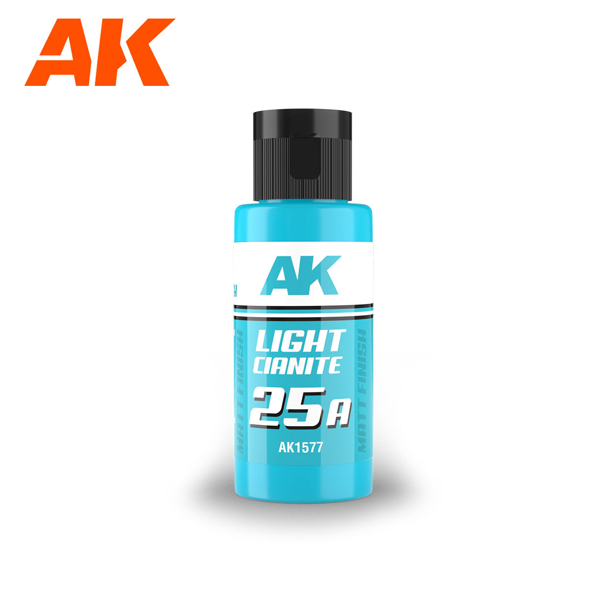 AK Interactive Dual Exo 25A - Light Cianite (60ml) | 8435568331679