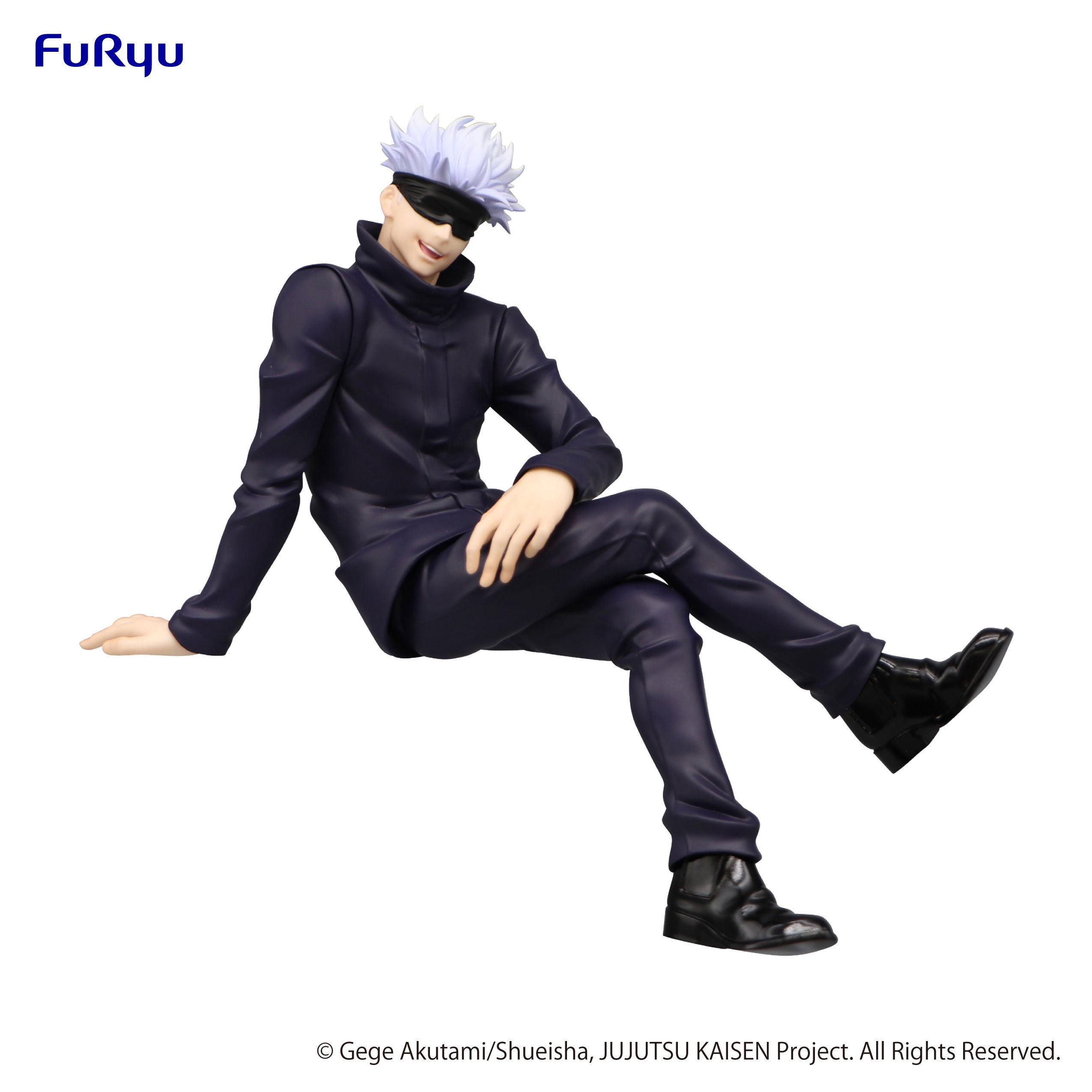 Jujutsu Kaisen Series Satoru Gojo (Re-Run) Noodle Stopper Figure | 4580736403307