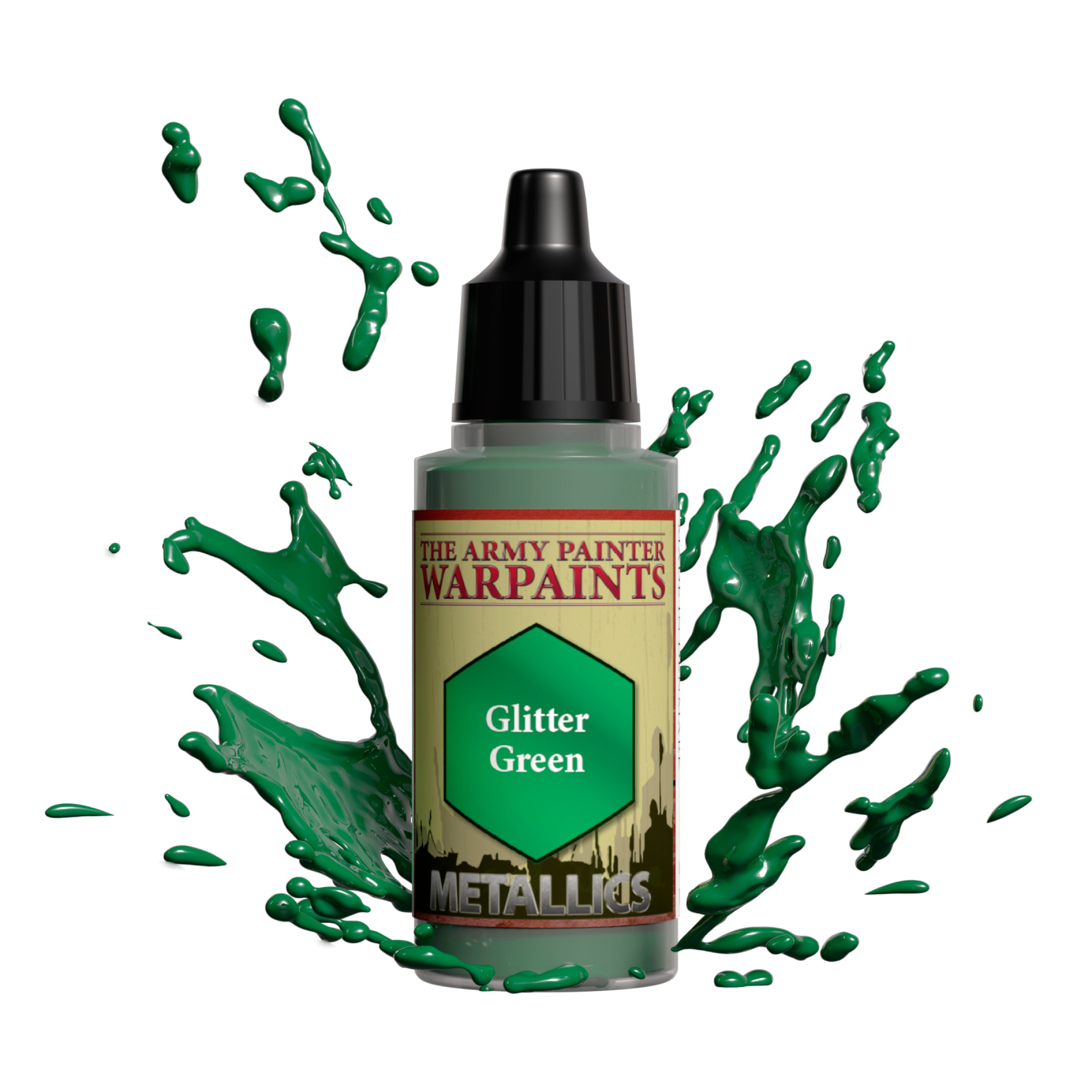 Army Painter Glitter Green | 5713799148406