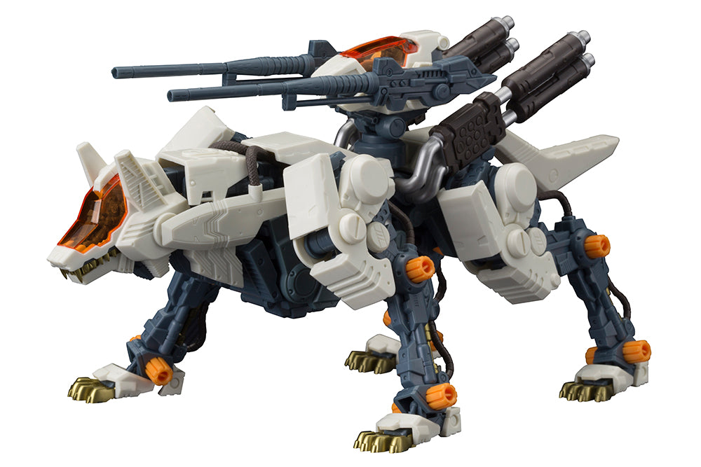 Kotobukiya 1/72 Zoids RHI-3 Command Wolf Repackage Ver., Action Figure Kit | 190526024489
