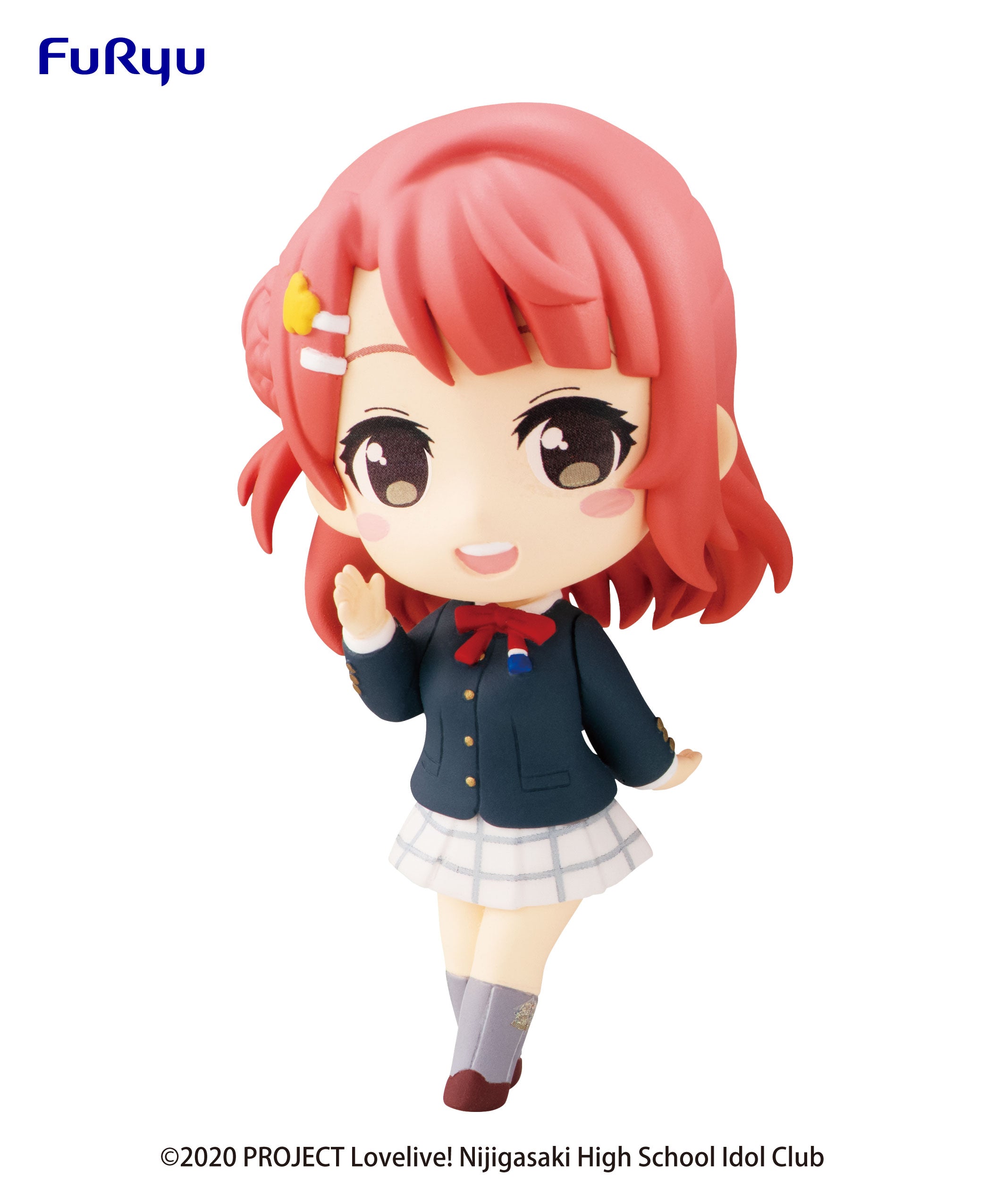 Love Live Nijigasaki High School Idol Club Series Chobirume Figure-Ayumu Uehara | 4580736400290