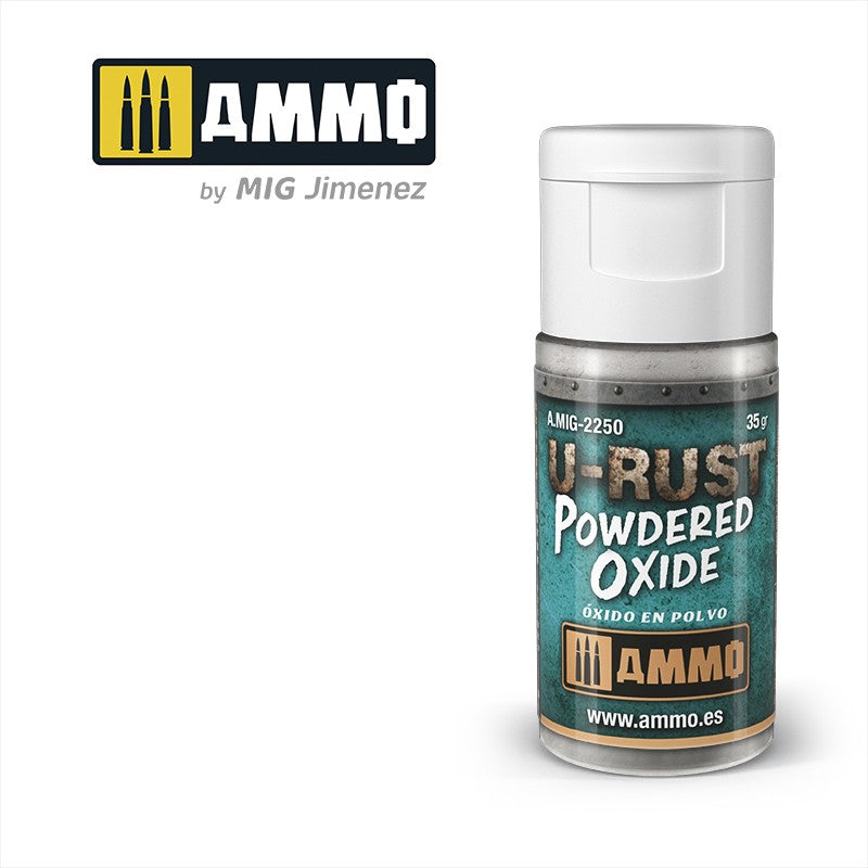Ammo Mig U-Rust Powdered Oxide 35g | 8432074022503