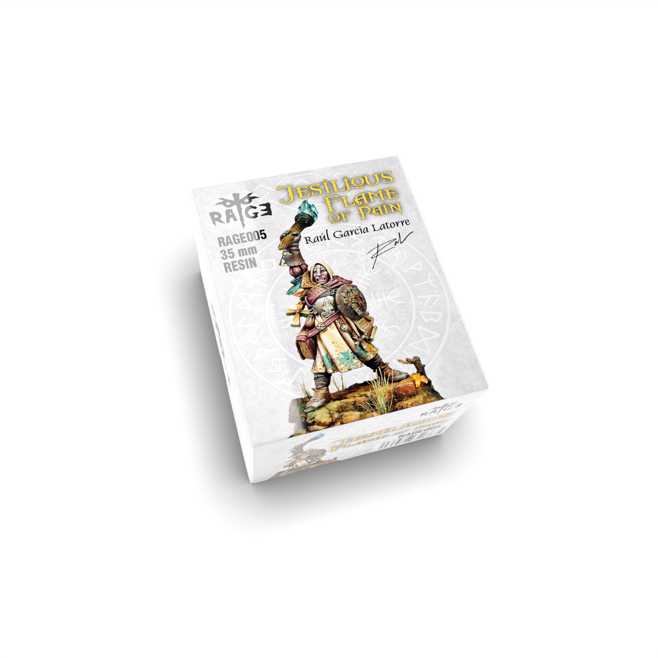 AK Interactive Jesilious, Flame of Pain (35mm) | 8435568326835