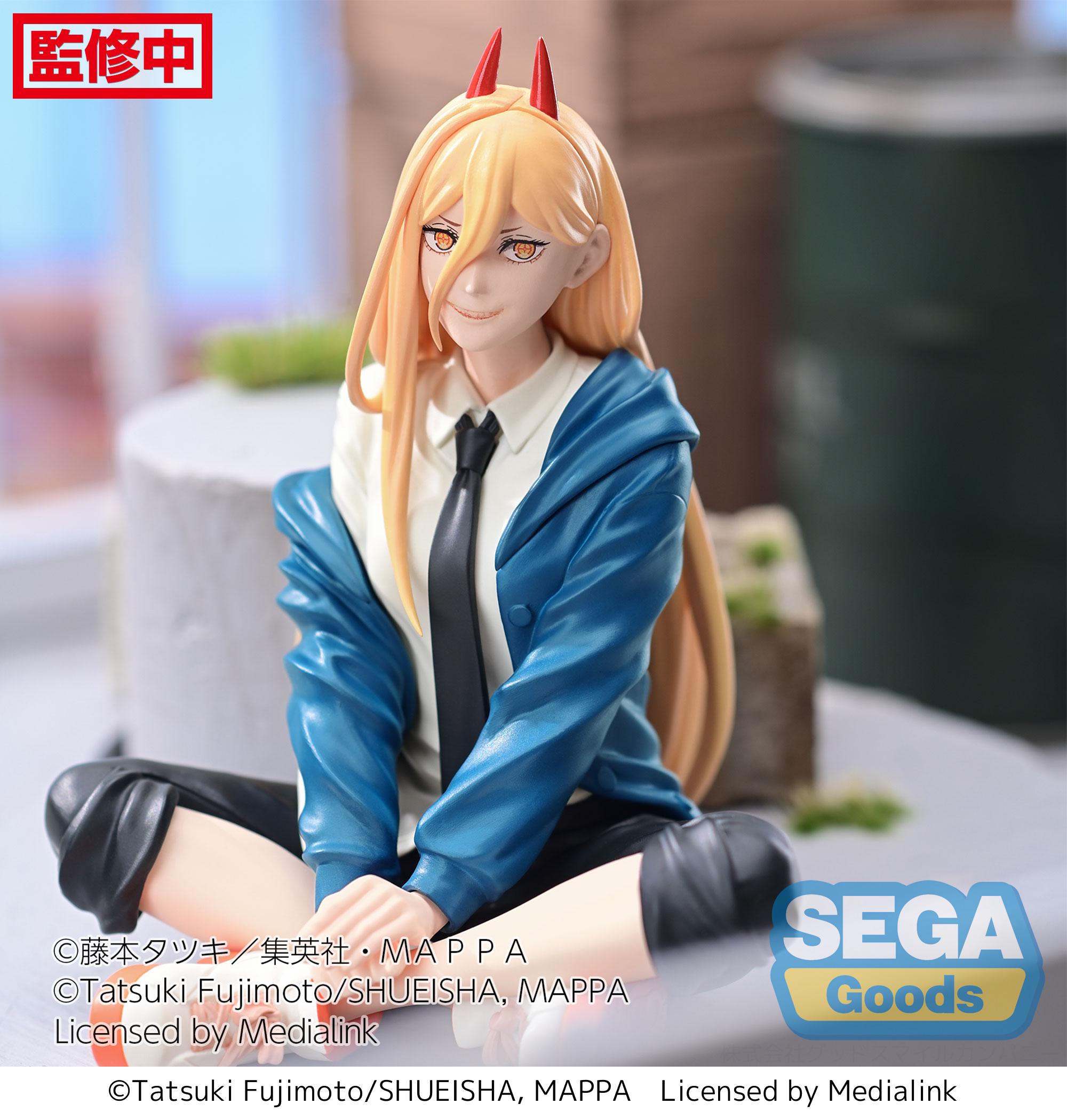 SEGA "Chainsaw Man" PM Perching Figure "Power" | 4580779525455