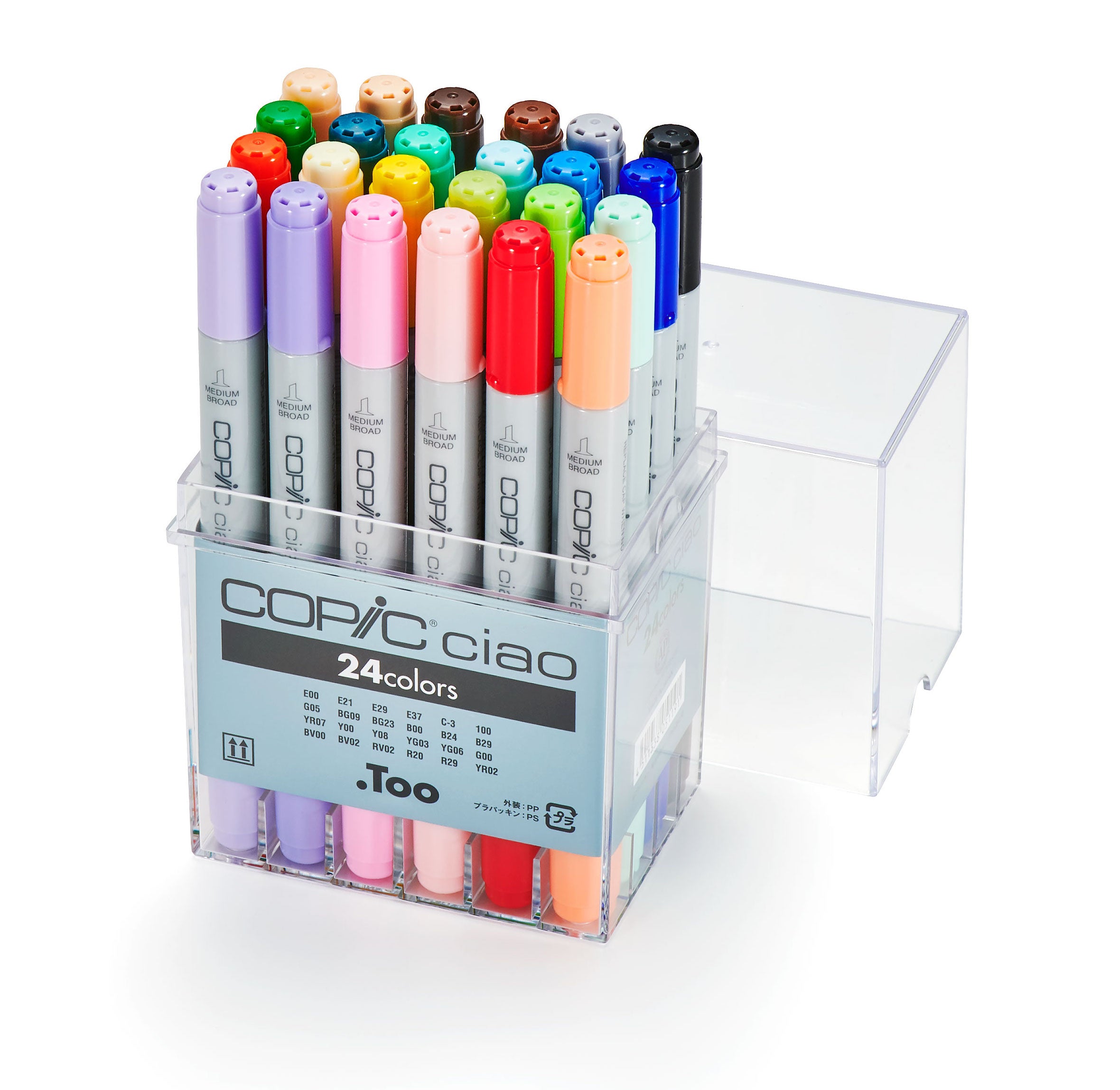 Copic Ciao Marker 24Pc Basic Set | 4511338051191