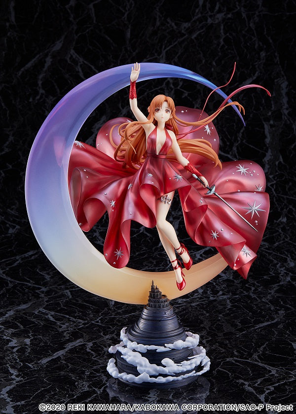 Sword Art Online Series Asuna Crystal Dress Ver. 1/7 ScaleFigure | 4580769940152