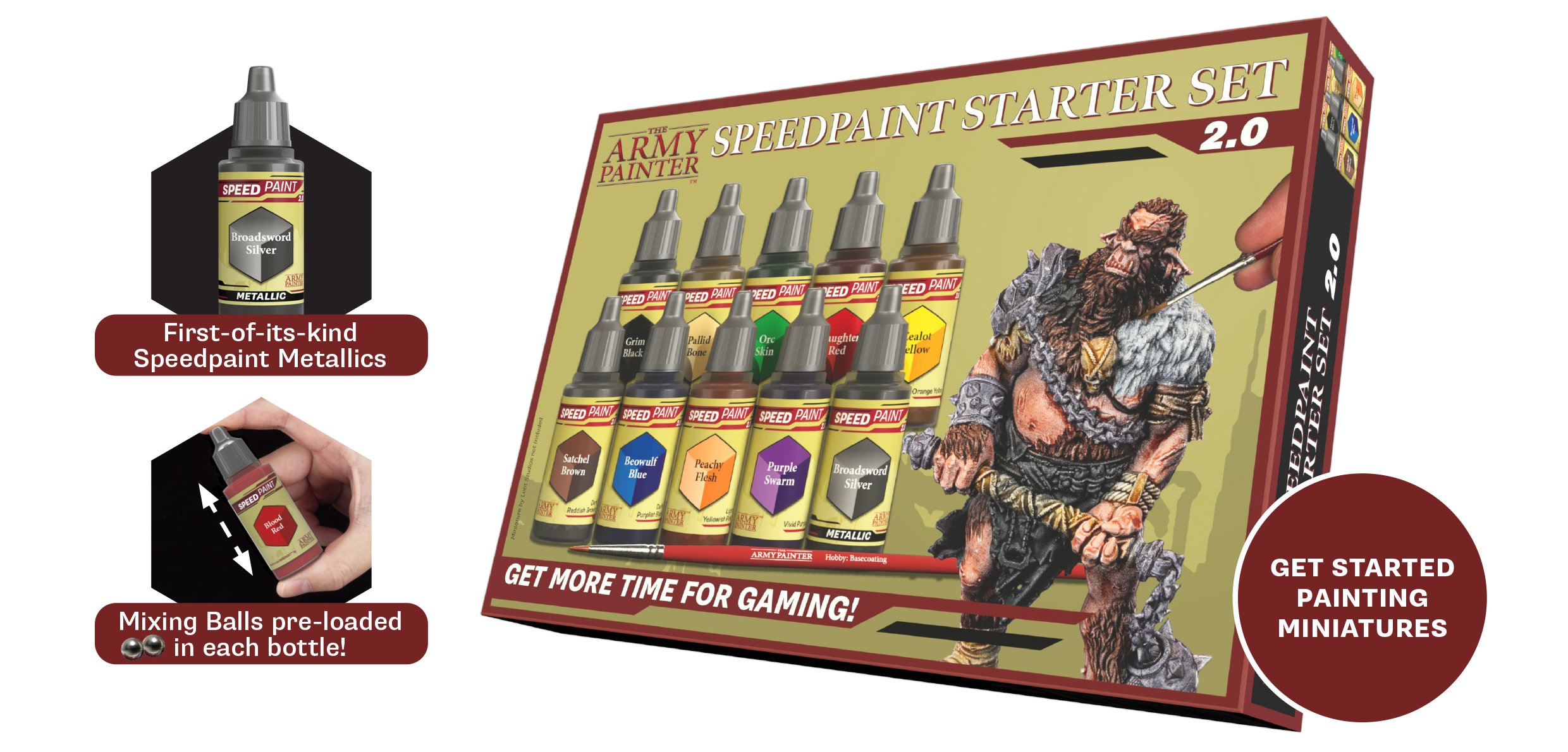 Army Painter Speedpaint Starter Set 2.0 | 5713799805903