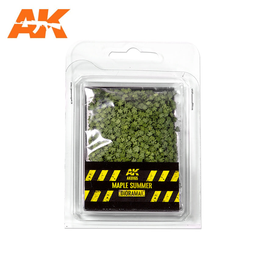 AK Interactive Maple Summer Leaves 1/35 (Bag 7 grams) | 8435568309531