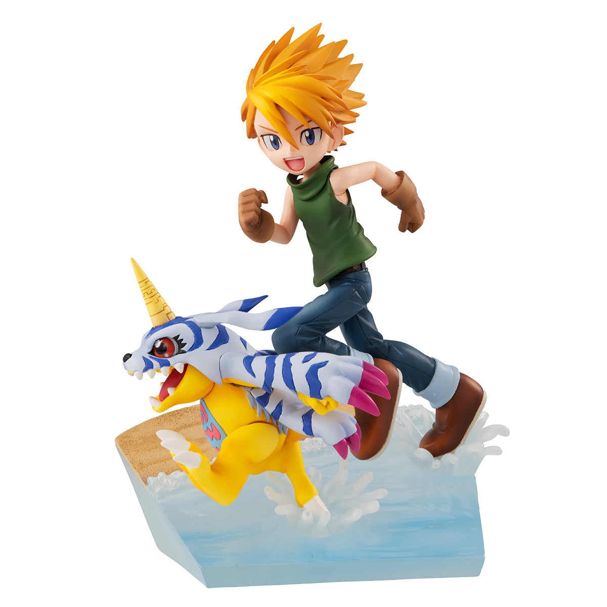 Megahouse G.E.M Series Yamato (Matt) Ishida & Gabumon (2022 Ver) "Digimon" | 4535123833038