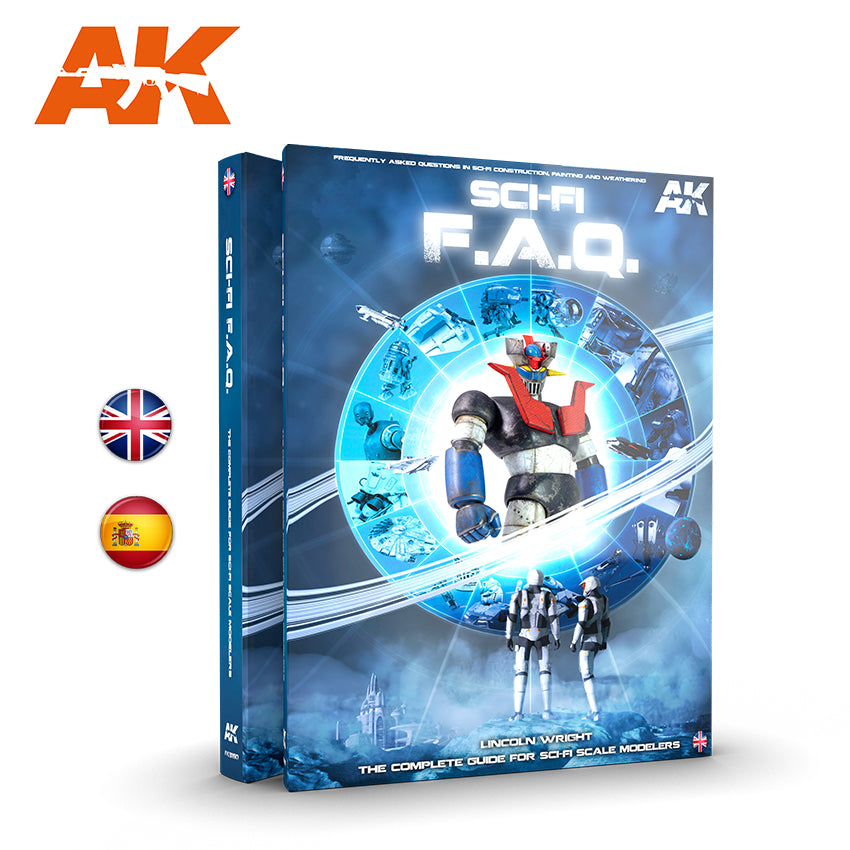 AK Interactive Sci-Fi FAQ EN | 8435568307834