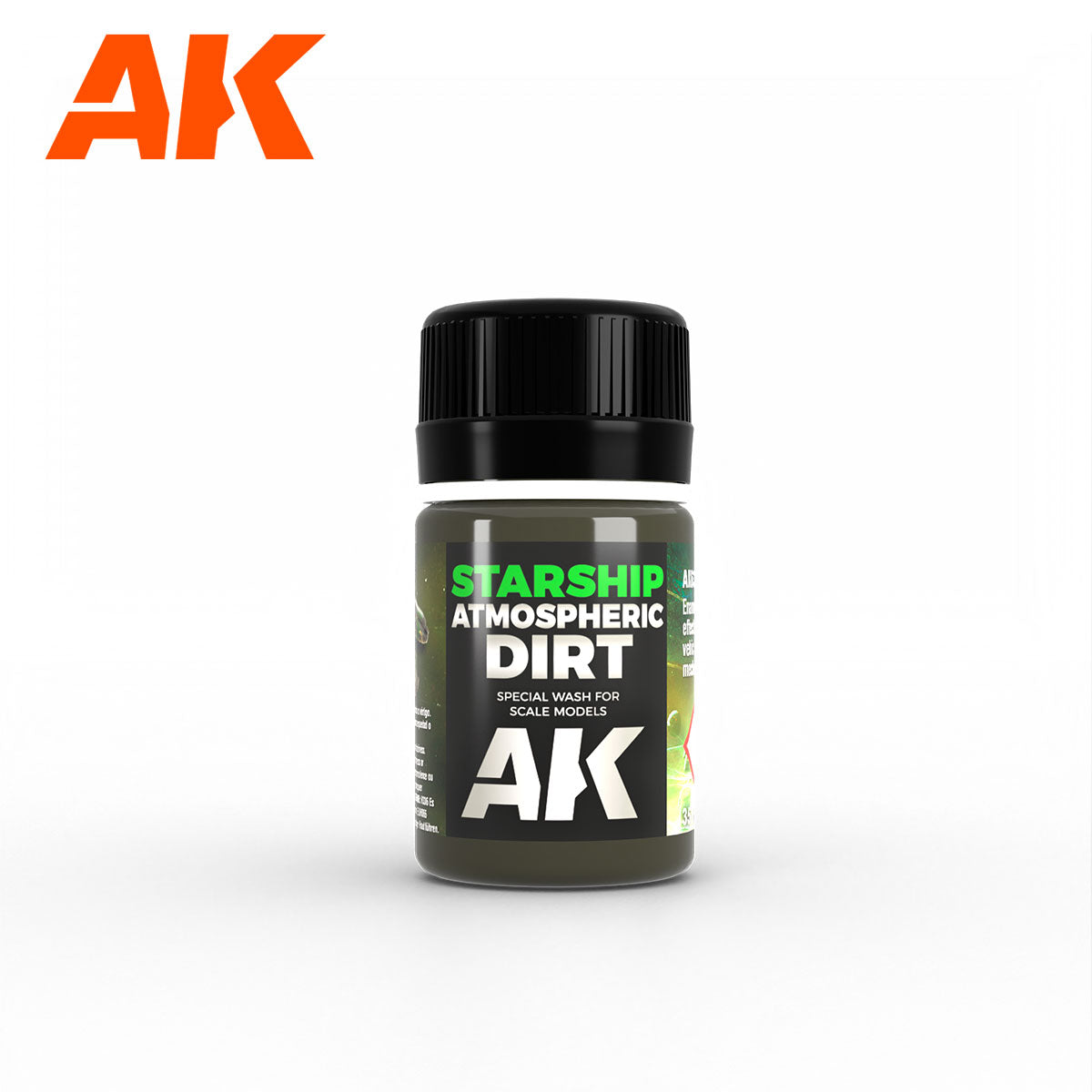 AK Interactive Starship Atmospheric Dirt 35ml | 8435568326460