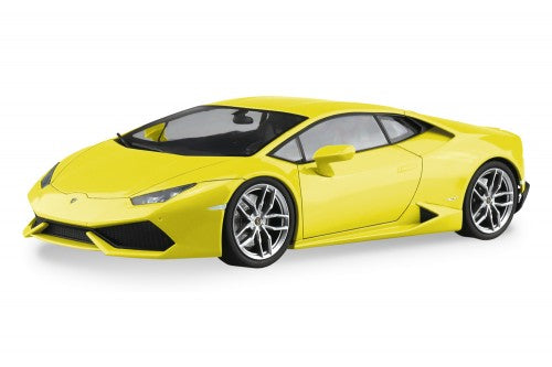 Aoshima 1/24 Pre-Painted '14 Lamborghini Huracán No.4-D Yellow | 4905083066454