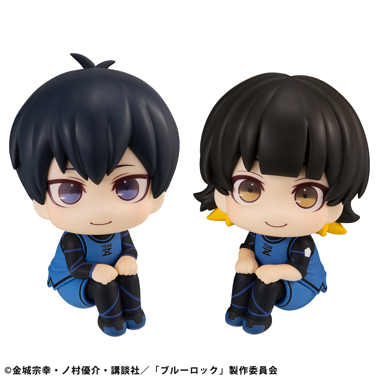 Megahouse LookUp Yoichi Isagi & Meguru Bachira with Gift "Bluelock" | 4535123834929