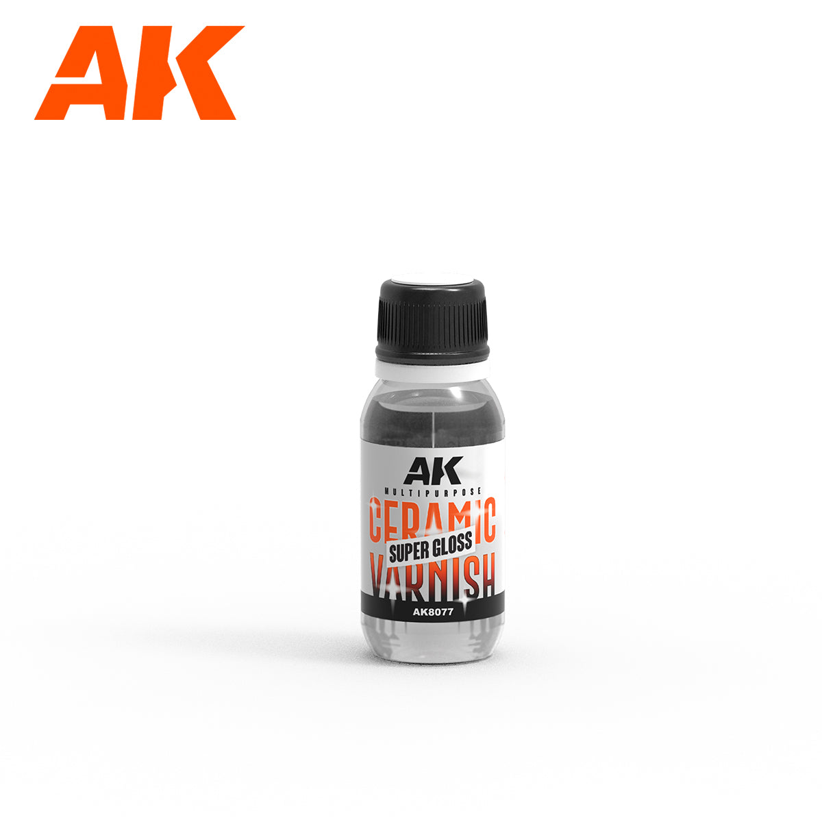 AK Interactive Multipurpose Ceramic Varnish (Super Gloss) 60 ml | 8435568330573
