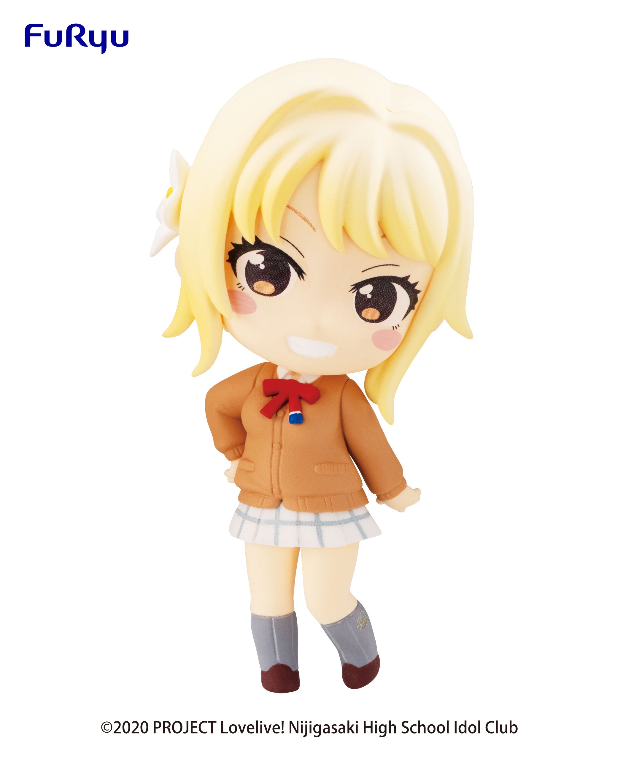 Love Live Nijigasaki High School Idol Club Series Chobirume Figure-Ai Miyashita | 4580736400306