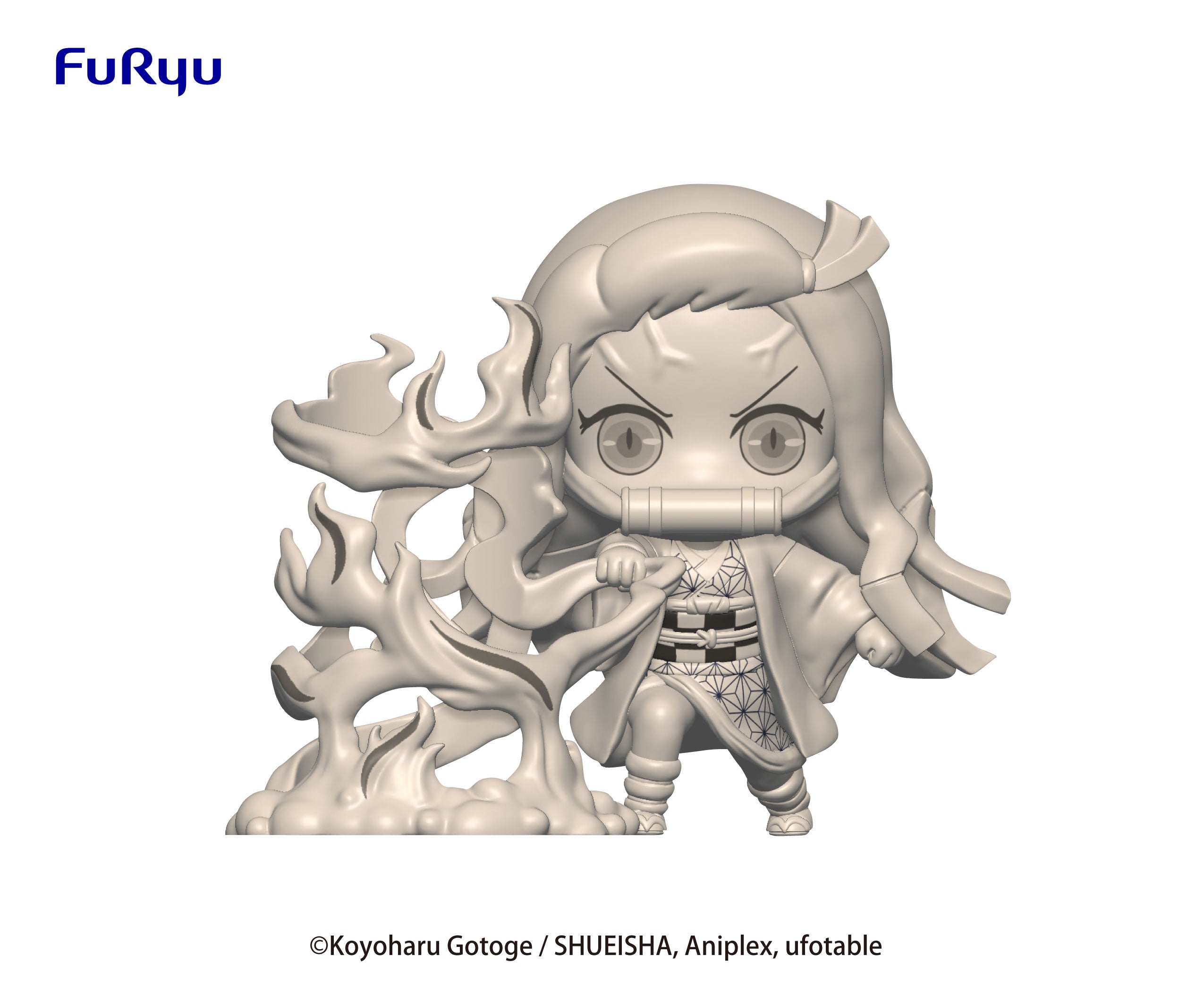 Demon Slayer: Kimetsu no Yaiba Series Hold Figure-Kamado Nezuko | 4589584959967