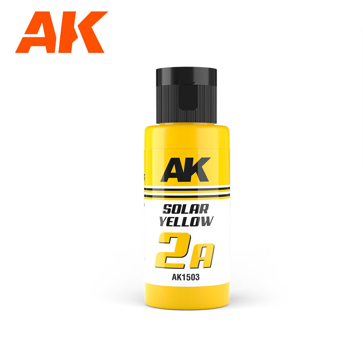 AK Interactive Dual Exo 2A - Solar Yellow 60ml | 8435568327351