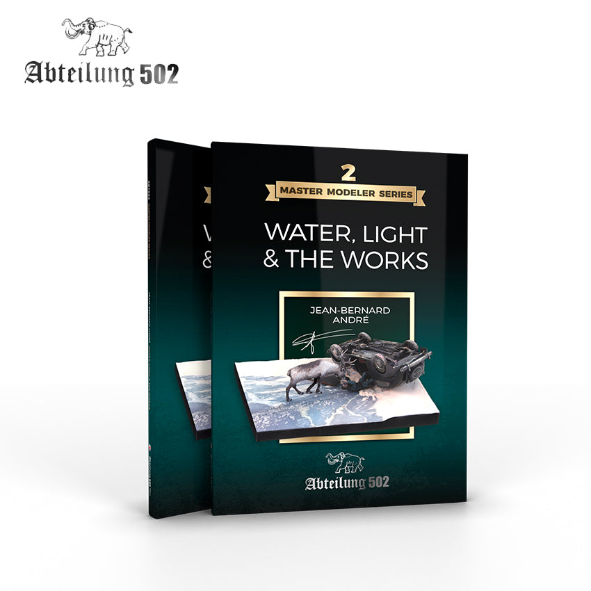 Abteilung502 Master Modeler Series 2. Water, Light & The Works By Jean Bernard André (English) | 8435568328631