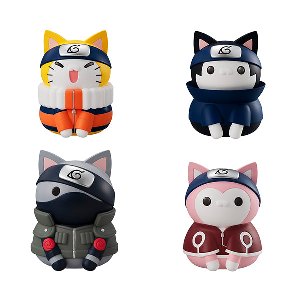 Megahouse Mega Cat Project Nyaruto Series REBOOT Team 7 Set (with gift) "Naruto" | 4535123836015