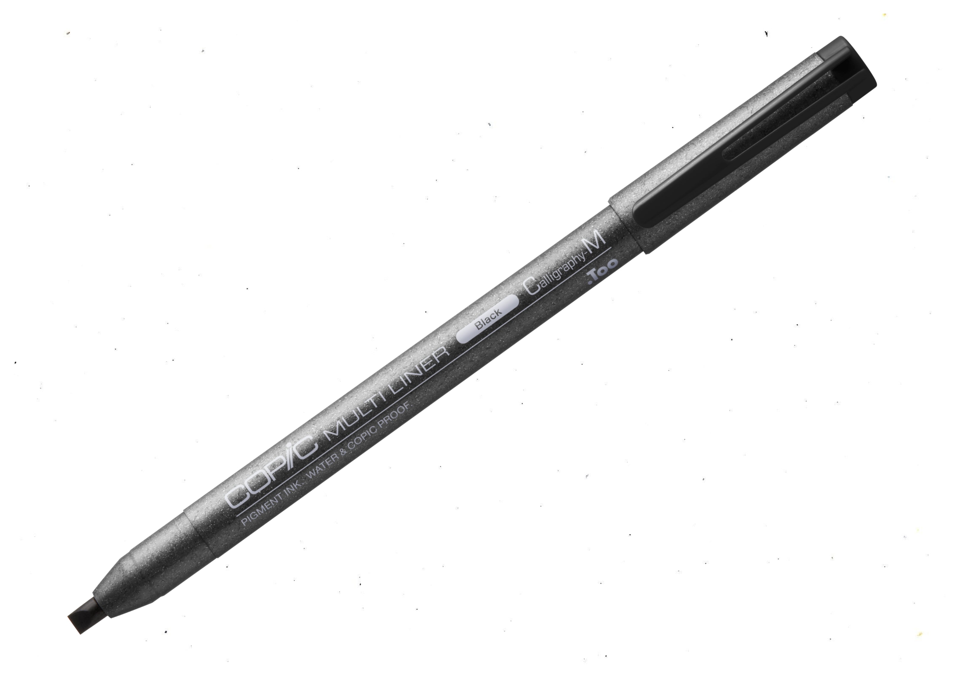 Copic Multiliner Black Calligraphy Pen Medium, 4mm (CM) | 4511338055083