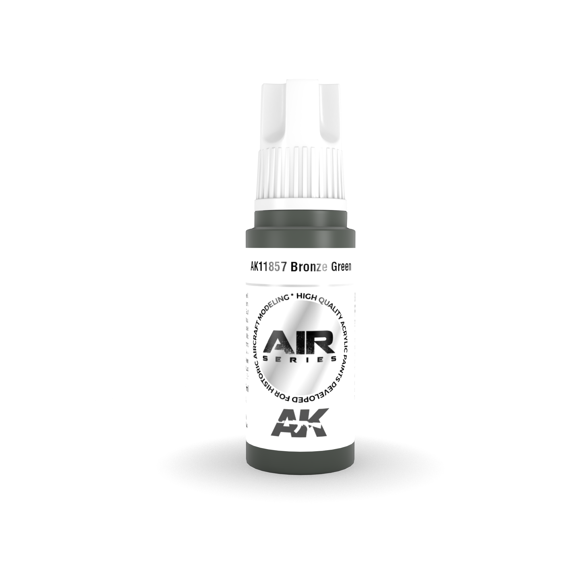AK Interactive 3G Air - Bronze Green | 8435568315211