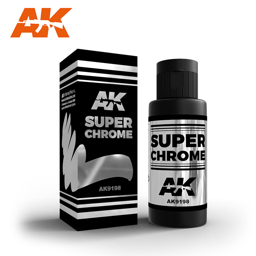AK Interactive Super Chrome | 8435568326668