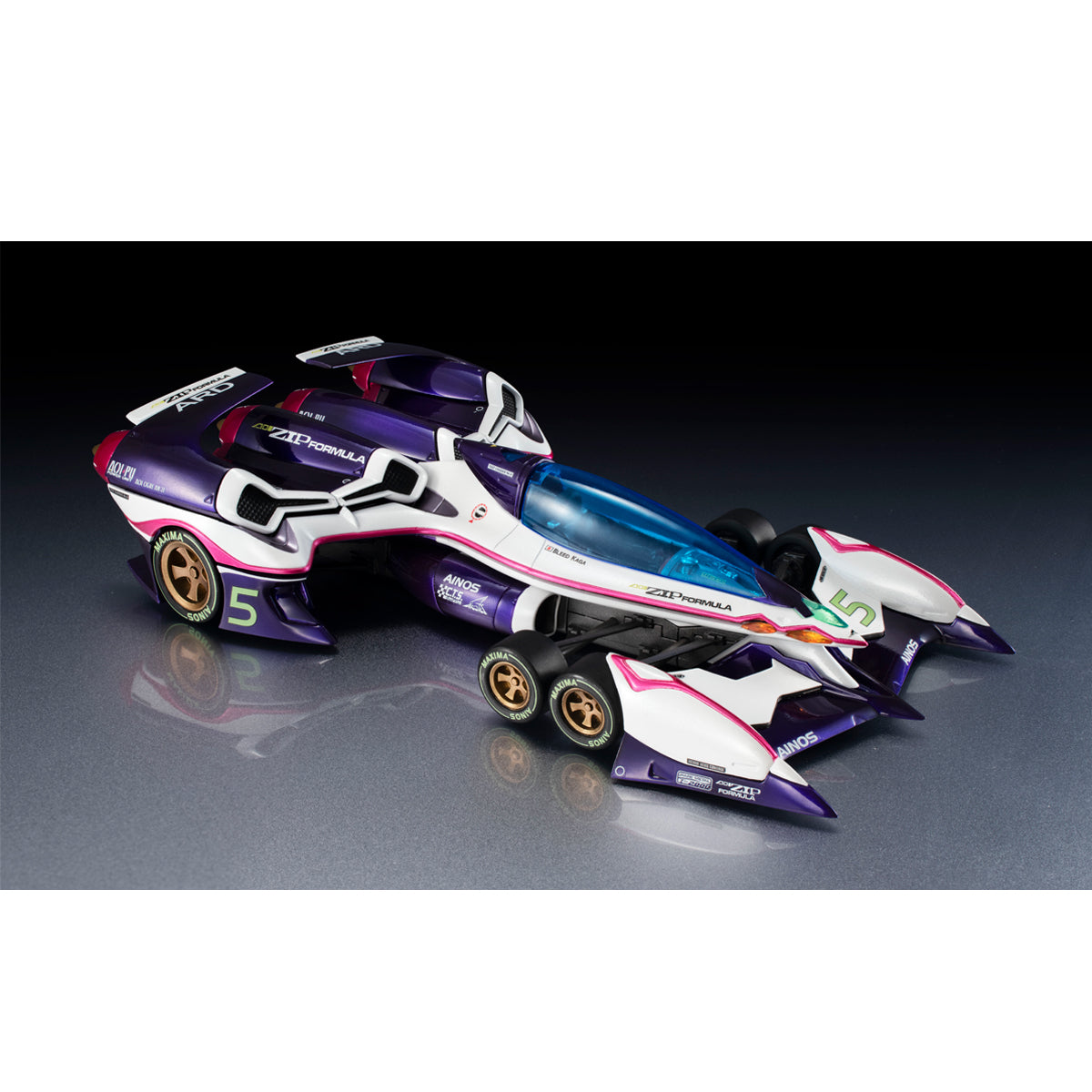 Megahouse Variable Action Ogre An-21 -Livery Edition- Dx Set【With Gift】 "Future Gpx Cyber Formula Sin" | 4535123833977