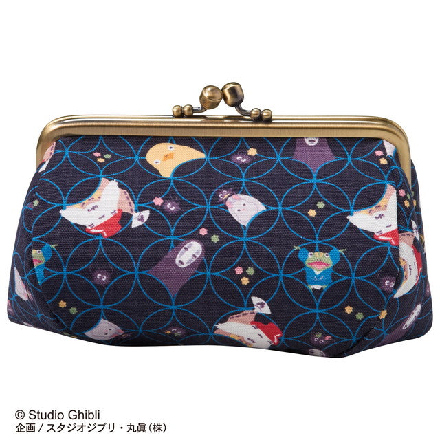 Marushin Pouch, Spirited Away Characters Pouch (Large) "Spirited Away" | 4992272768046