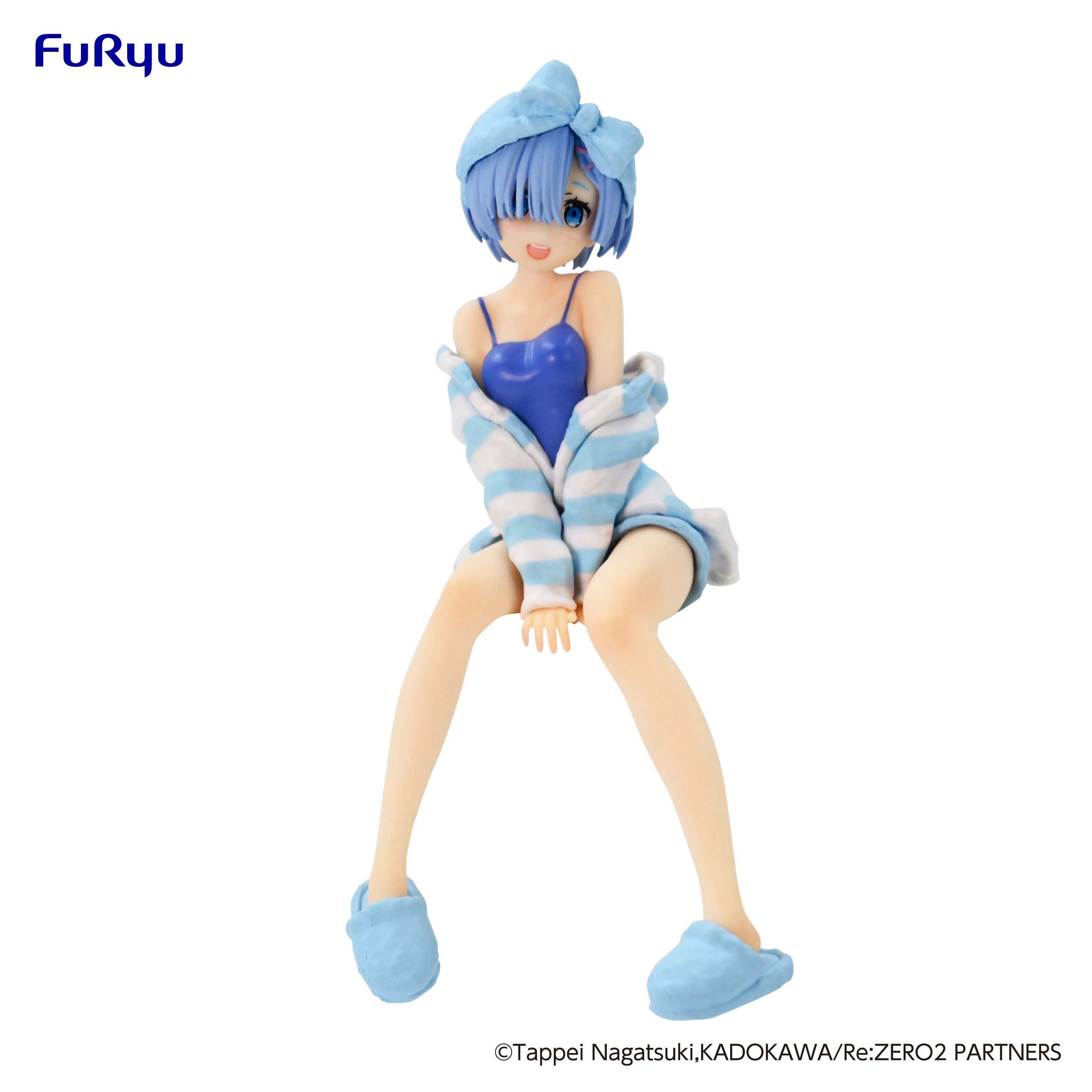 Re:ZERO -Starting Life in Another World- Series Rem Room Wear/Another Color Ver. (Re-Run) Noodle Stopper Figure | 4580736403161