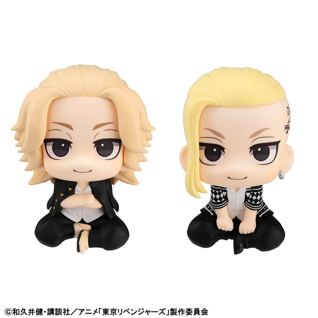 Megahouse LookUp Sano Manjiro & Ryuguji Ken Set (with gift) "Tokyo Revengers" | 4535123834738