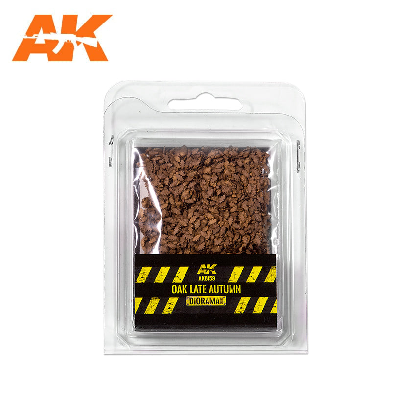 AK Interactive Oak Late Autumn Leaves 1/35 (Bag 7 grams) | 8435568309494