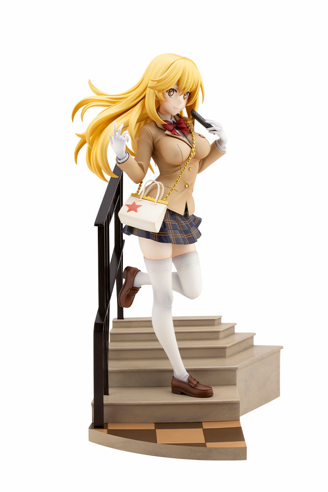 Kotobukiya 1/7 A Certain Scientific Railgun T Series Shokuhou Misaki 15th Anniversary Ver. Kotobukiya Luxury Ver., Pre-Painted Pvc Statue | 4934054046119
