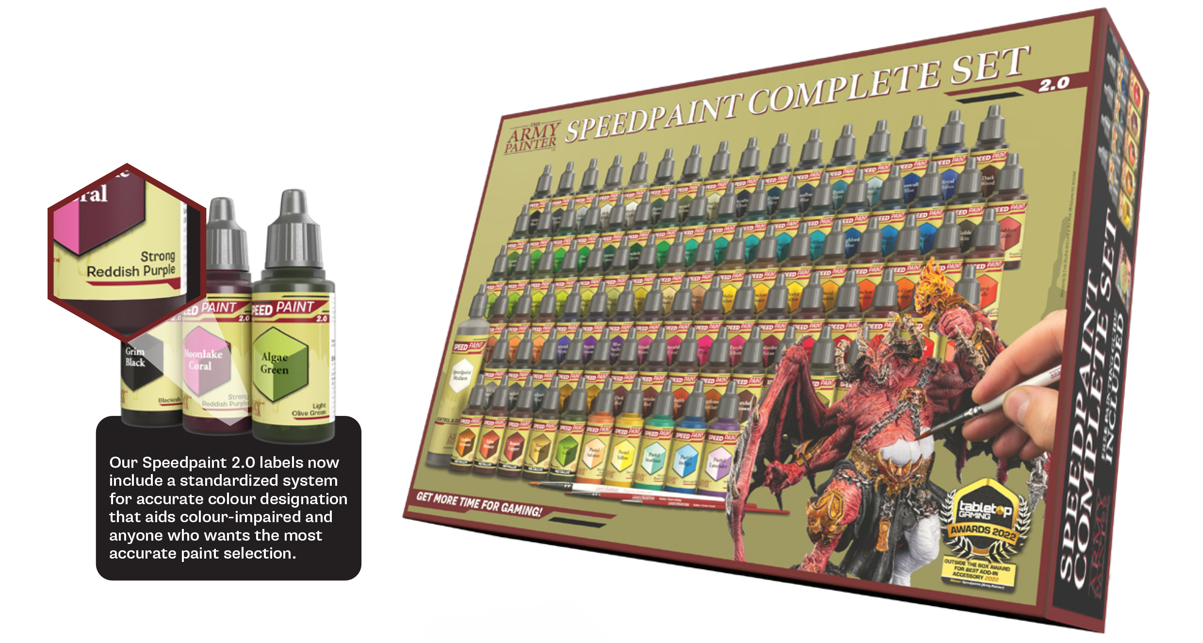 Army Painter Speedpaint Complete Set 2.0 | 5713799806108