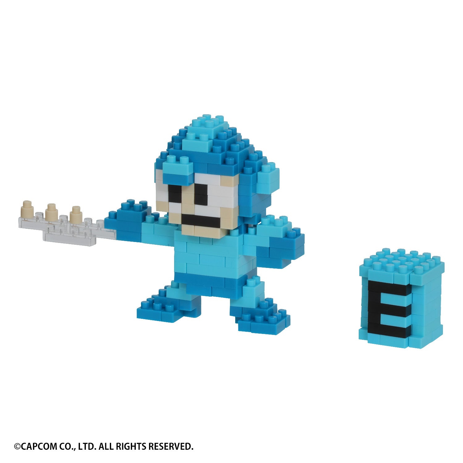 Nanoblock Character Collection Series, Mega Man | 4972825224861