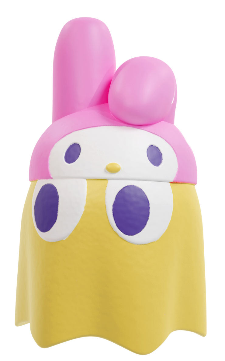 Megahouse Chibicollect Figure Pac-Man x Sanrio Characters - Set (Vol. 1), Set of 6 | 4975430516604